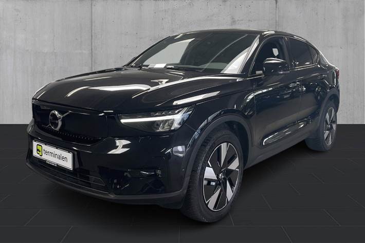 Sort Volvo C40 fra 2023