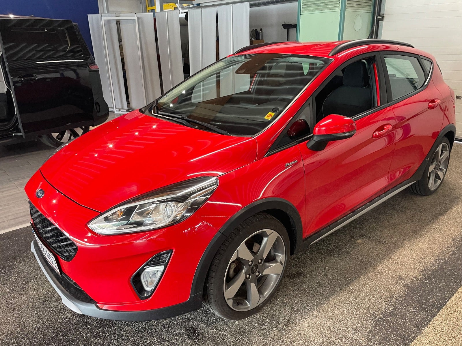 Ford Fiesta 1,0 EcoBoost Active I