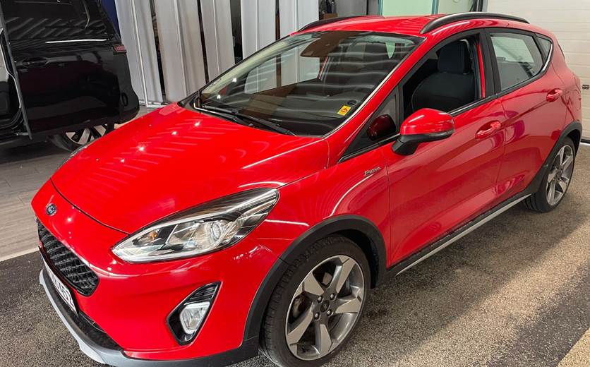 Ford Fiesta 1,0 EcoBoost Active I