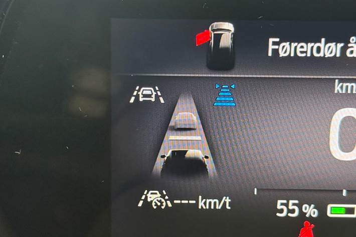 Blå Ford Explorer fra 2025