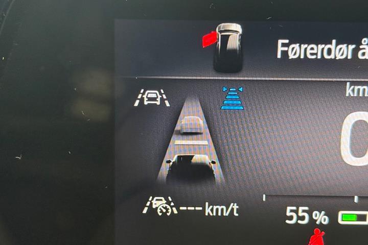 Blå Ford Explorer fra 2025