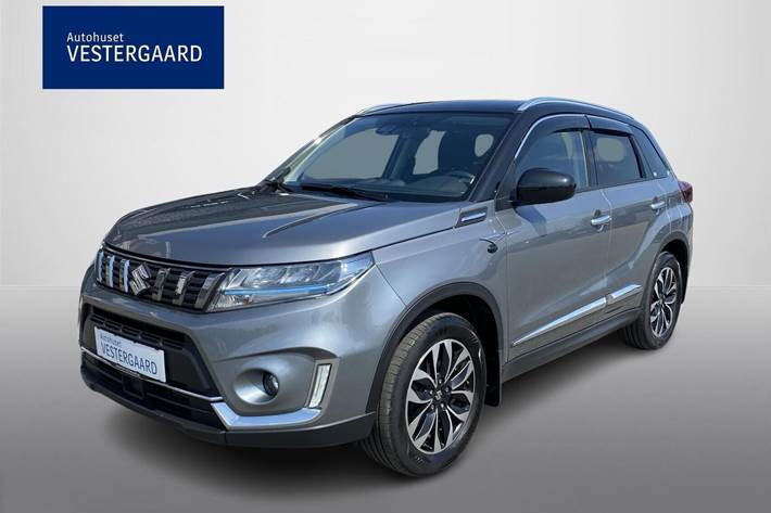 Grå Suzuki Vitara fra 2023