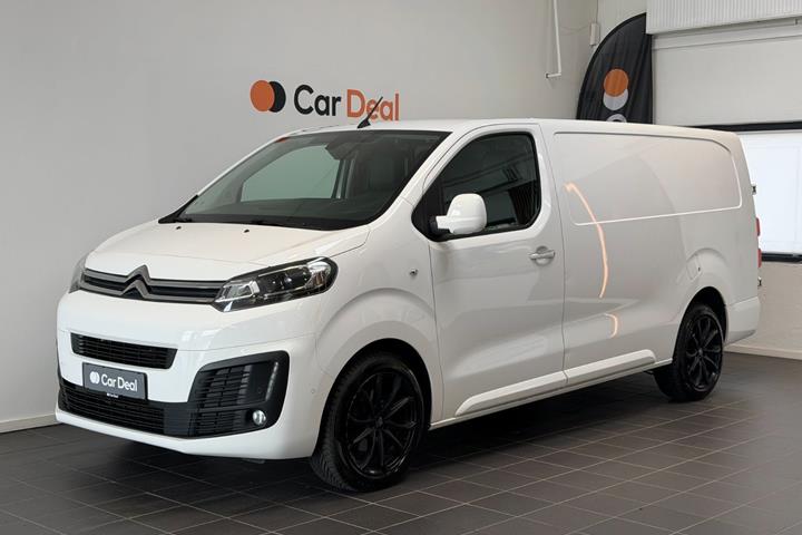 Hvid Citroën Jumpy fra 2021
