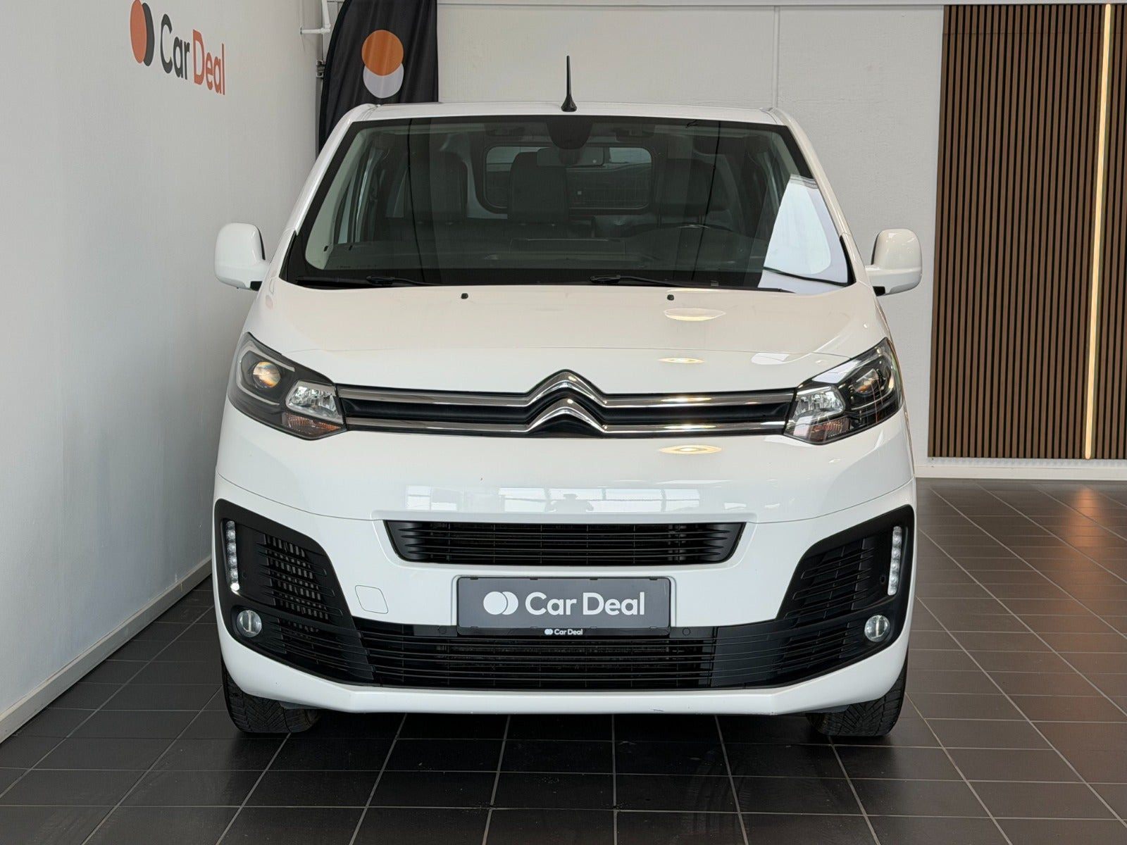 Hvid Citroën Jumpy fra 2021