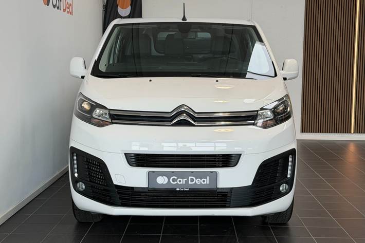Hvid Citroën Jumpy fra 2021