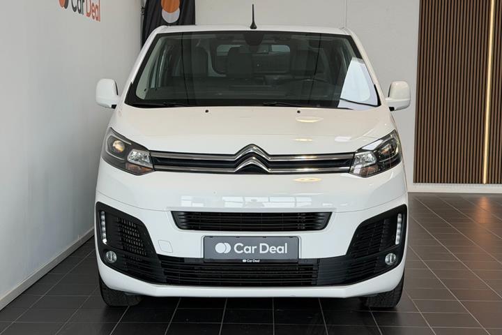 Hvid Citroën Jumpy fra 2021