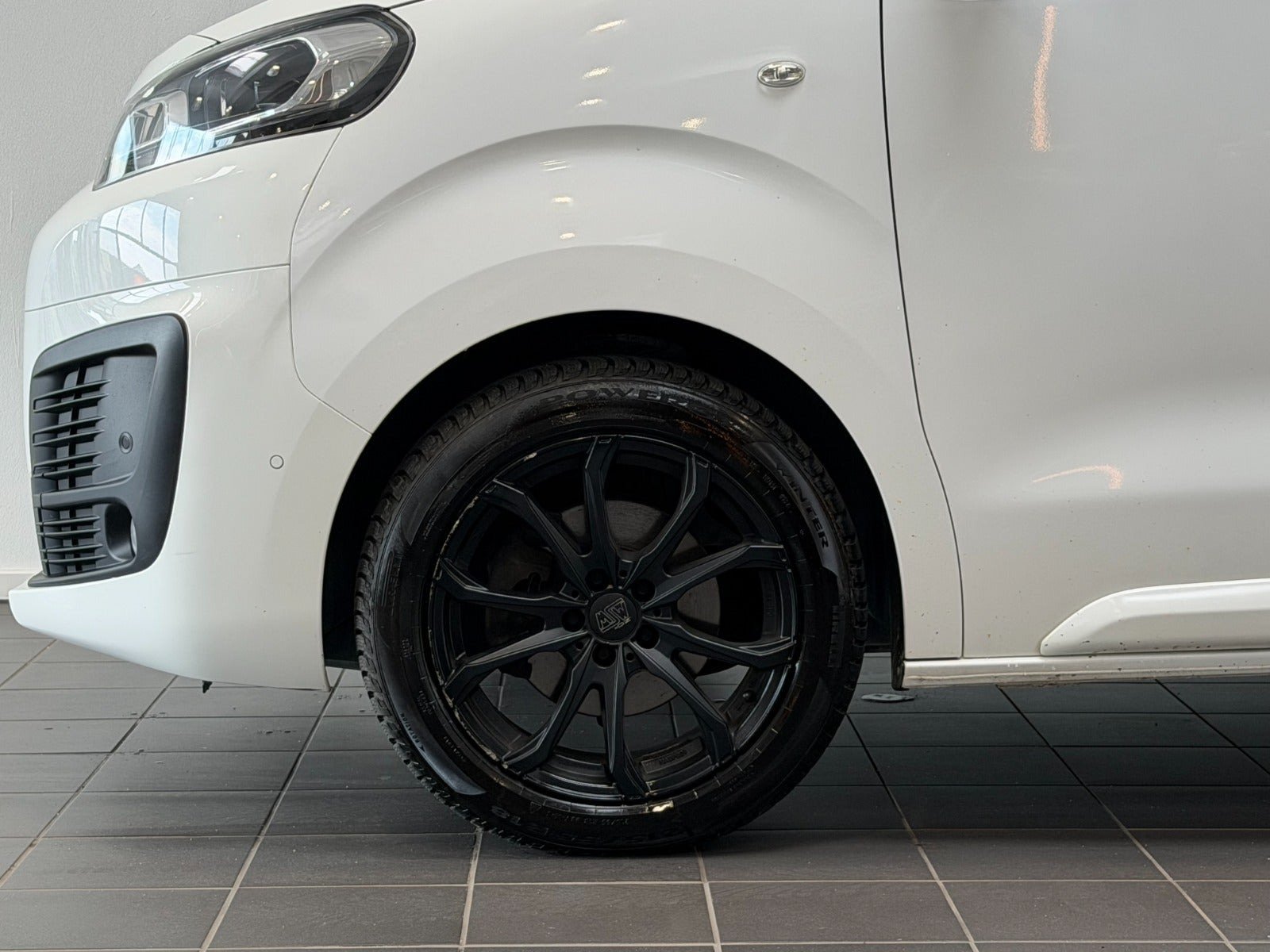 Hvid Citroën Jumpy fra 2021