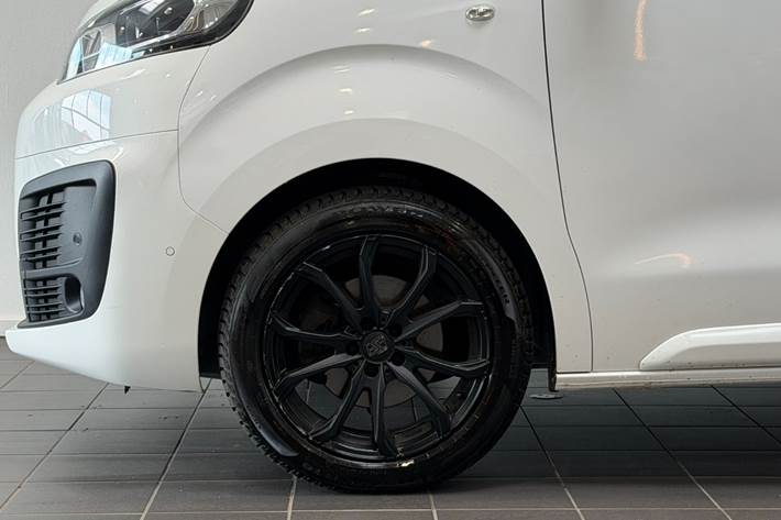 Hvid Citroën Jumpy fra 2021