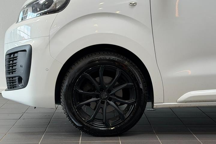 Hvid Citroën Jumpy fra 2021