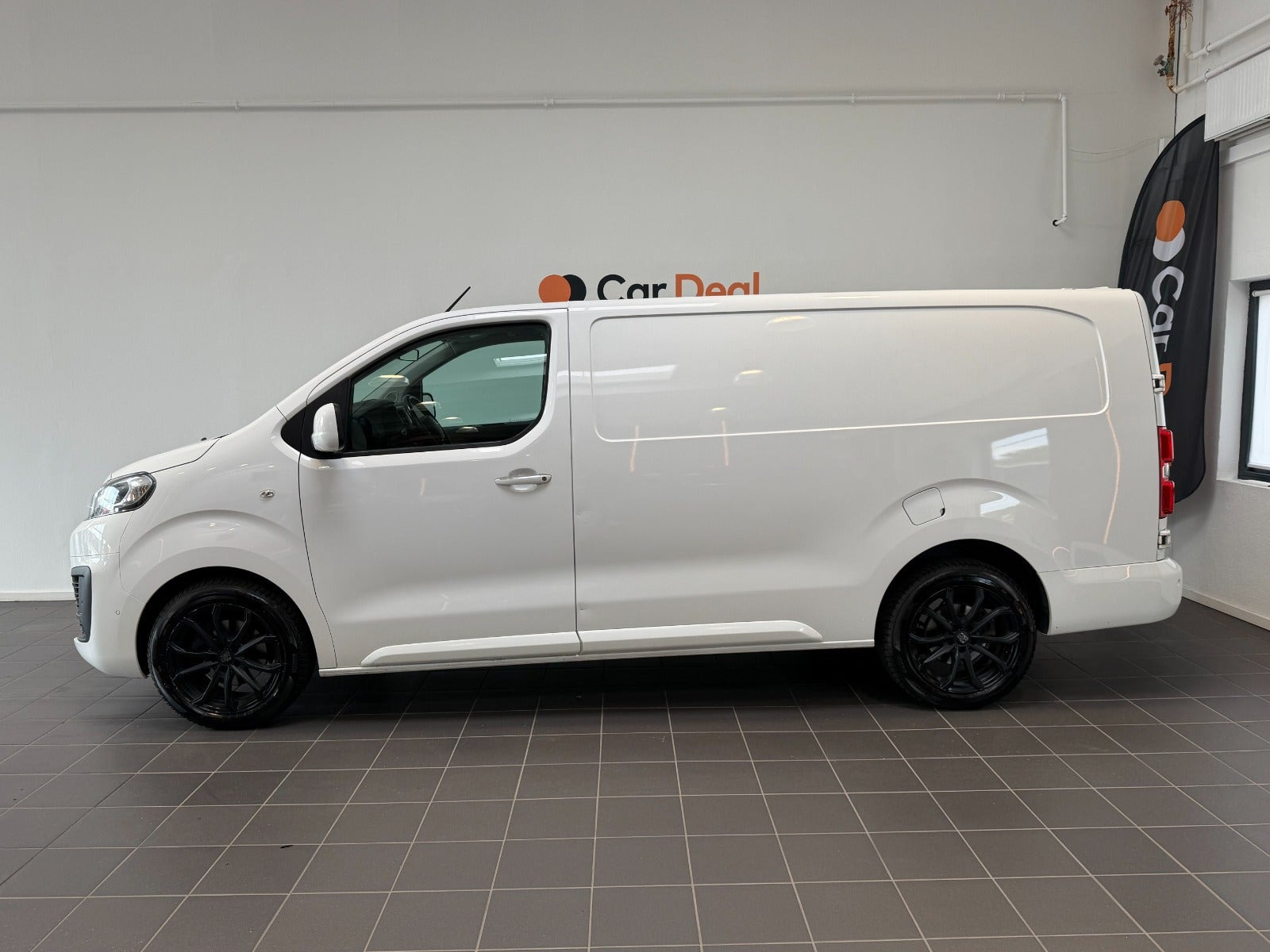 Hvid Citroën Jumpy fra 2021