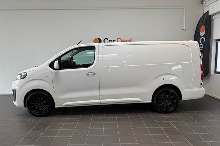 Hvid Citroën Jumpy fra 2021