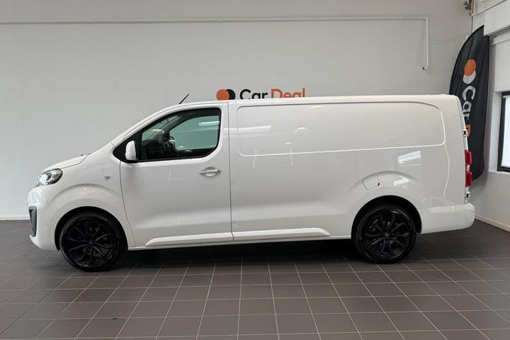 Hvid Citroën Jumpy fra 2021