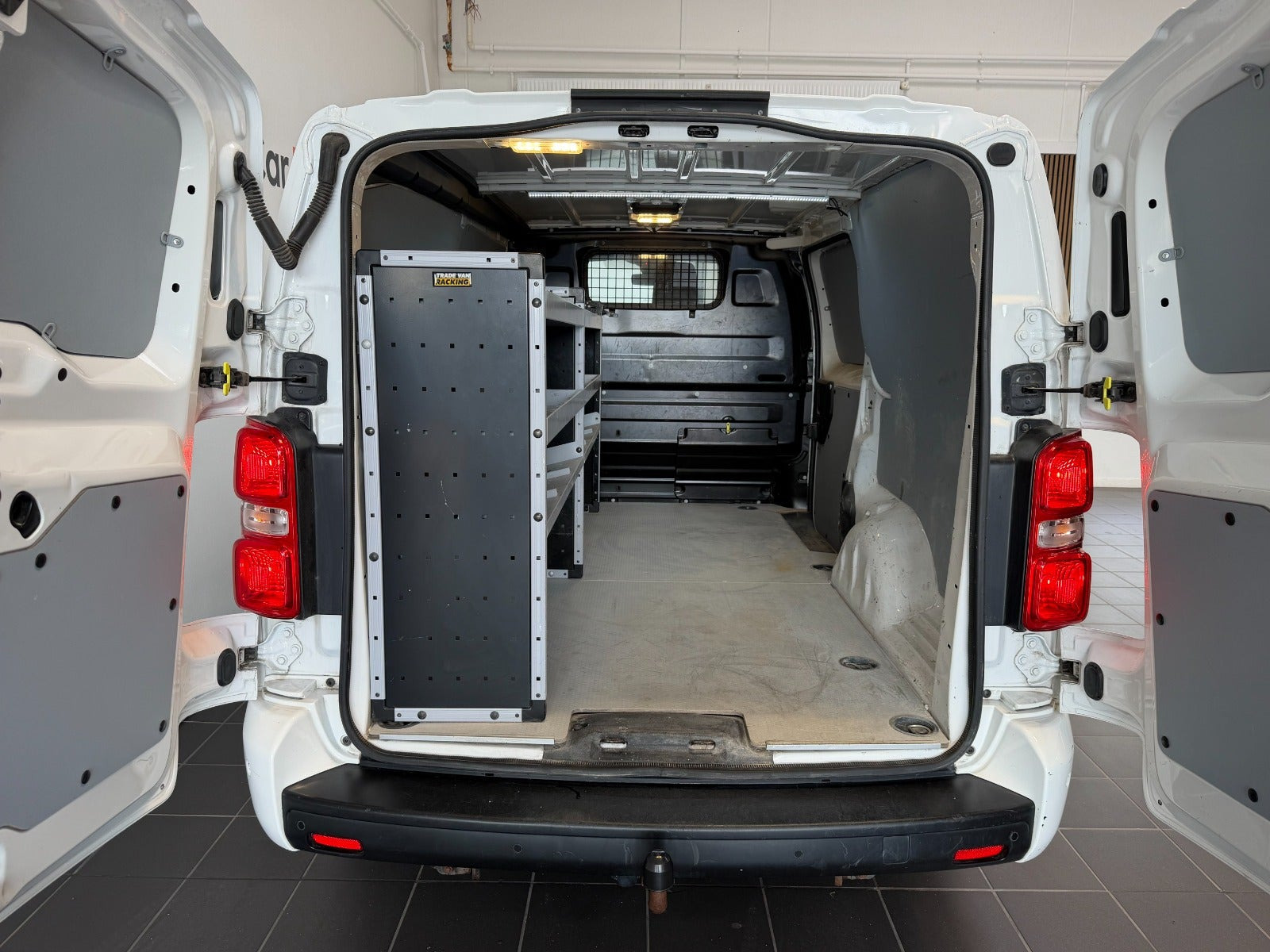 Hvid Citroën Jumpy fra 2021