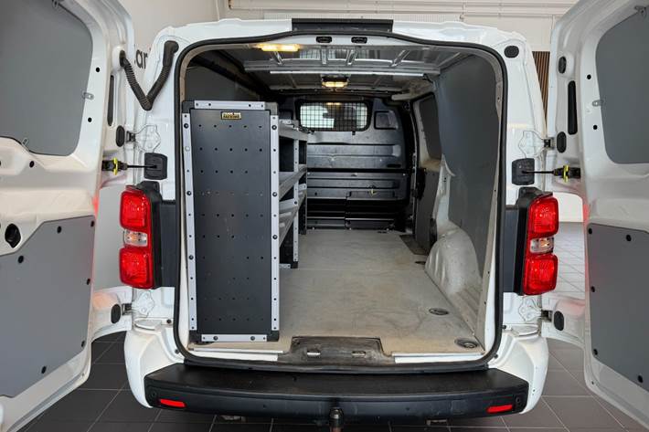 Hvid Citroën Jumpy fra 2021
