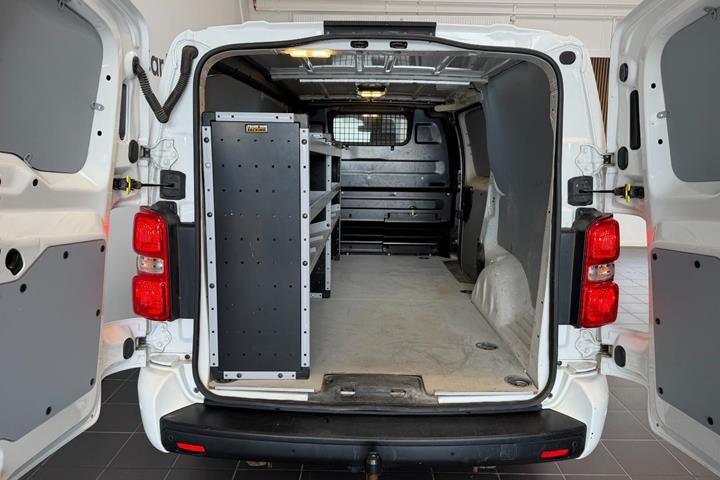 Hvid Citroën Jumpy fra 2021