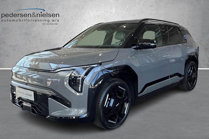 Grå Kia EV3 fra 2026