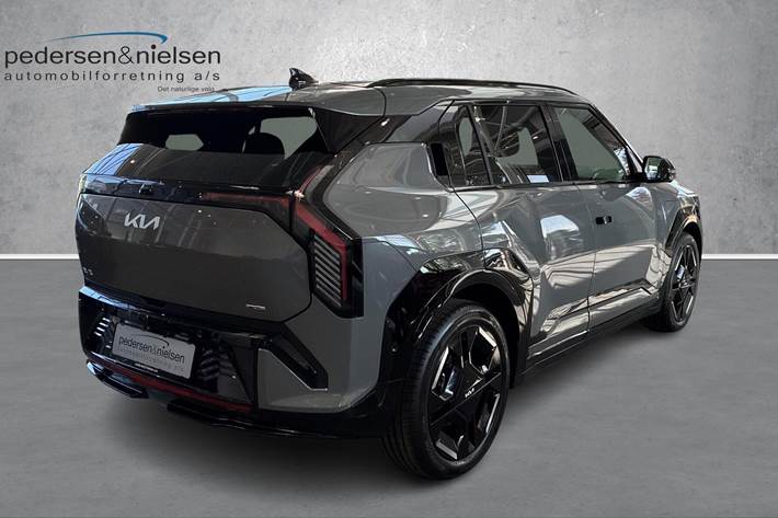 Grå Kia EV3 fra 2026
