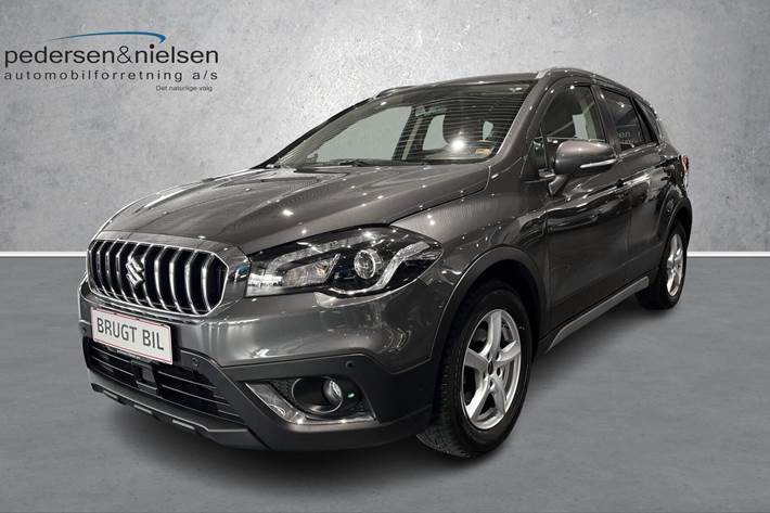 Grå Suzuki S-Cross fra 2019