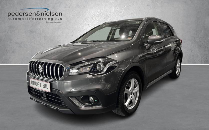 Suzuki S-Cross 1,4 Boosterjet Exclusive 140HK 5d 6g