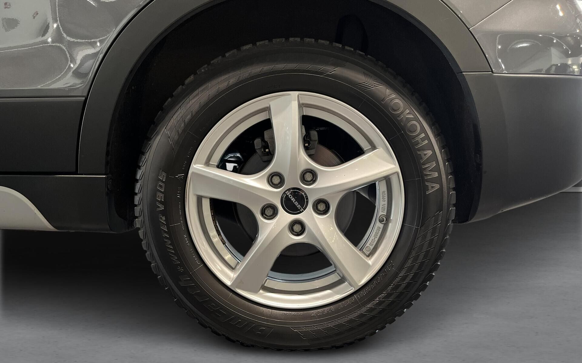 Grå Suzuki S-Cross fra 2019