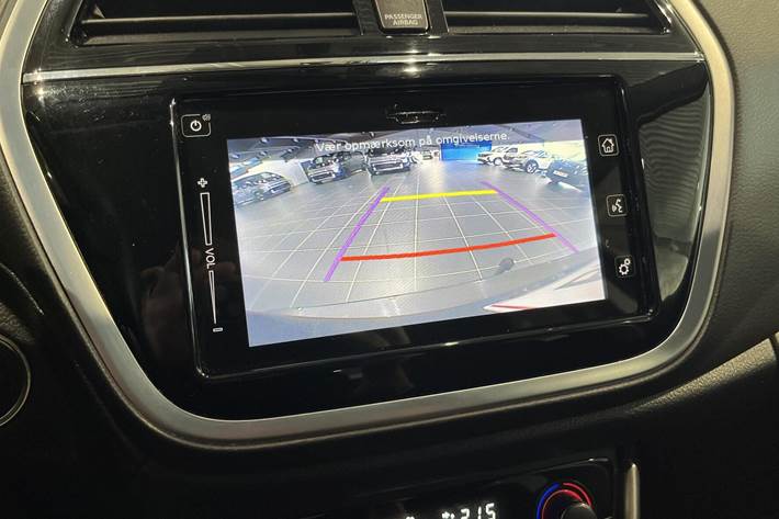 Grå Suzuki S-Cross fra 2019