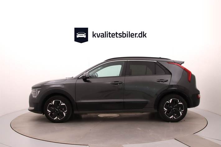 Grå Kia e-Niro fra 2024