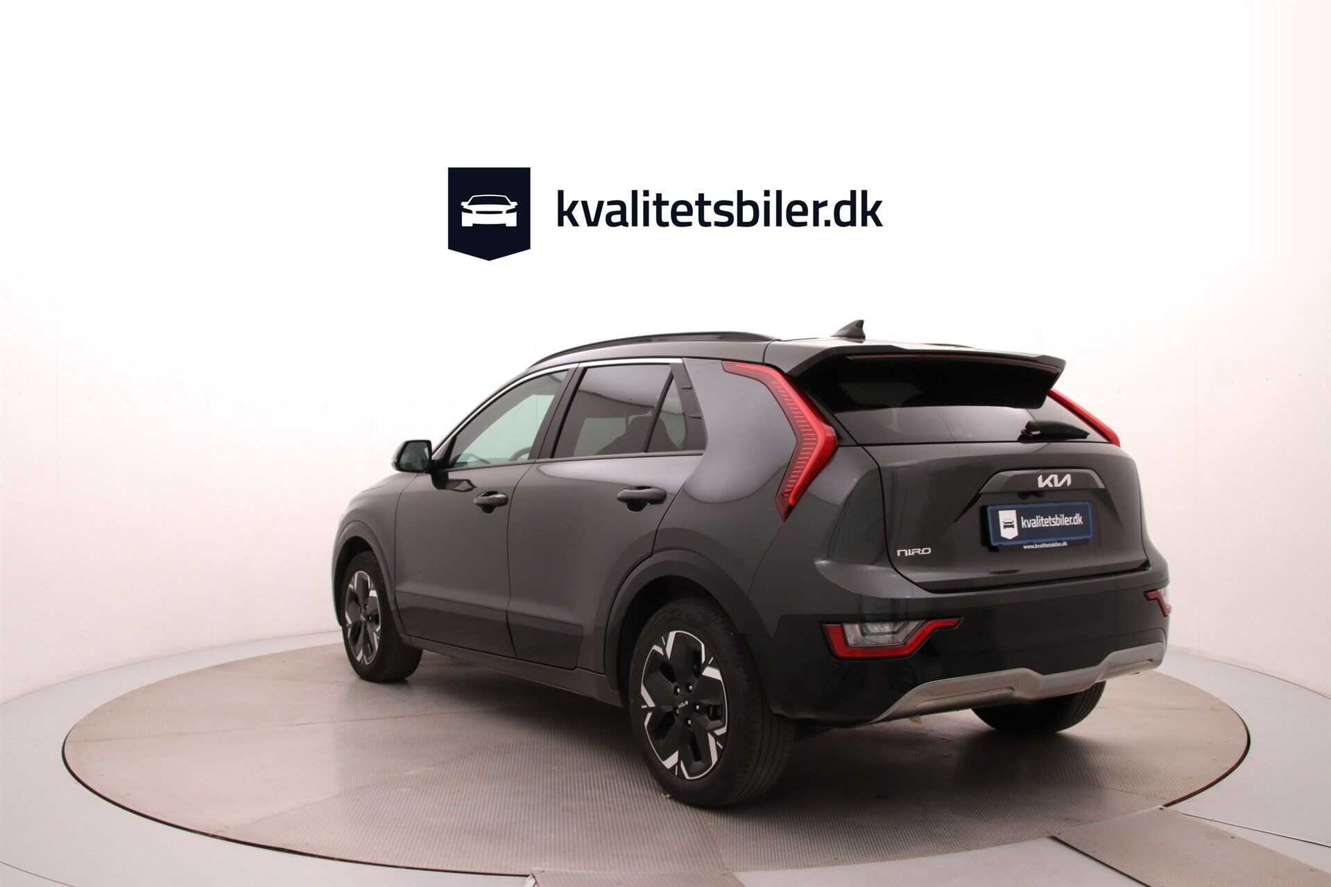 Grå Kia e-Niro fra 2024