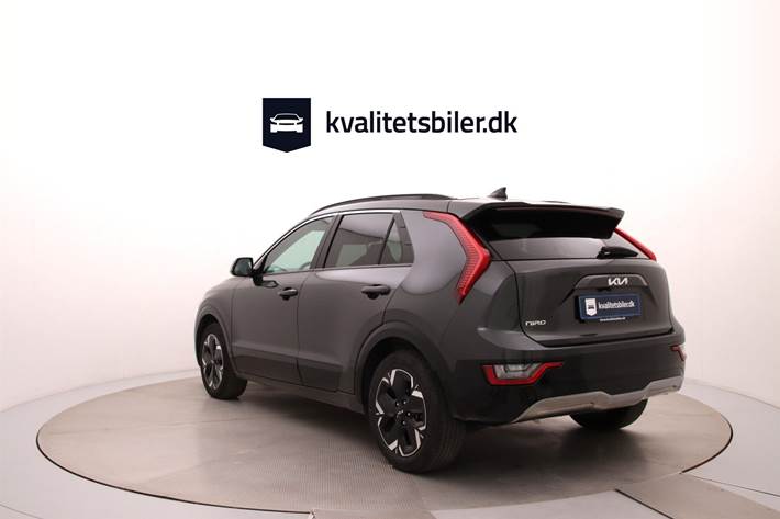 Grå Kia e-Niro fra 2024