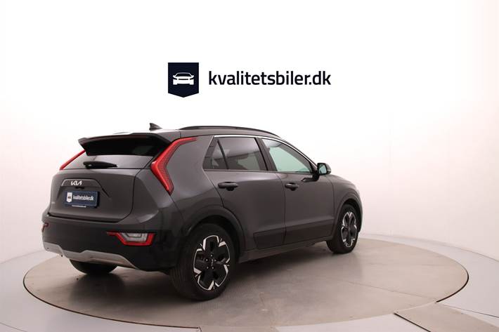 Grå Kia e-Niro fra 2024