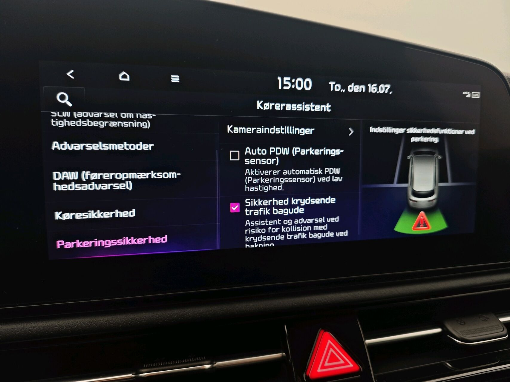 Grå Kia e-Niro fra 2024