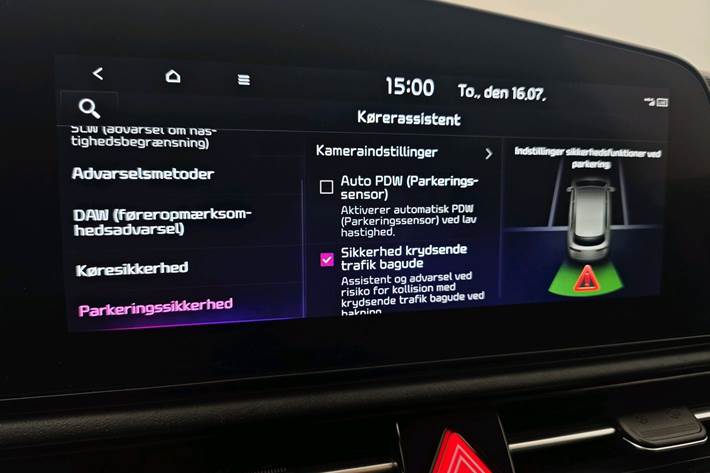 Grå Kia e-Niro fra 2024