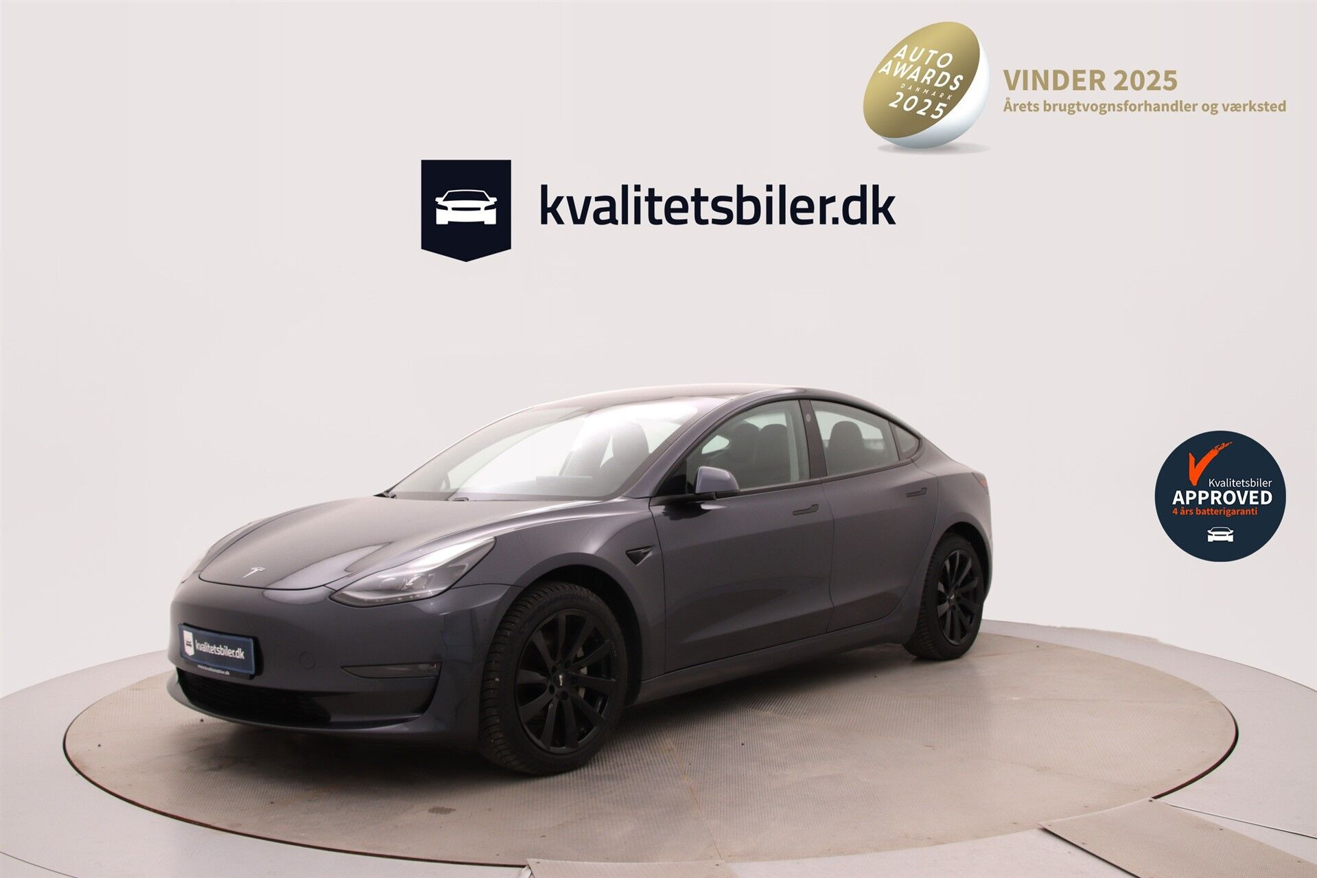 Tesla Model 3 EL Long Range AWD 498HK Aut.