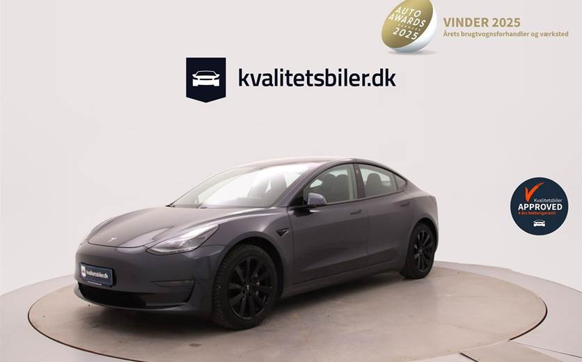 Tesla Model 3 EL Long Range AWD 498HK Aut.