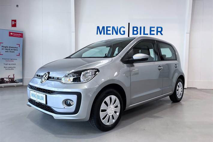 Grå VW up fra 2021