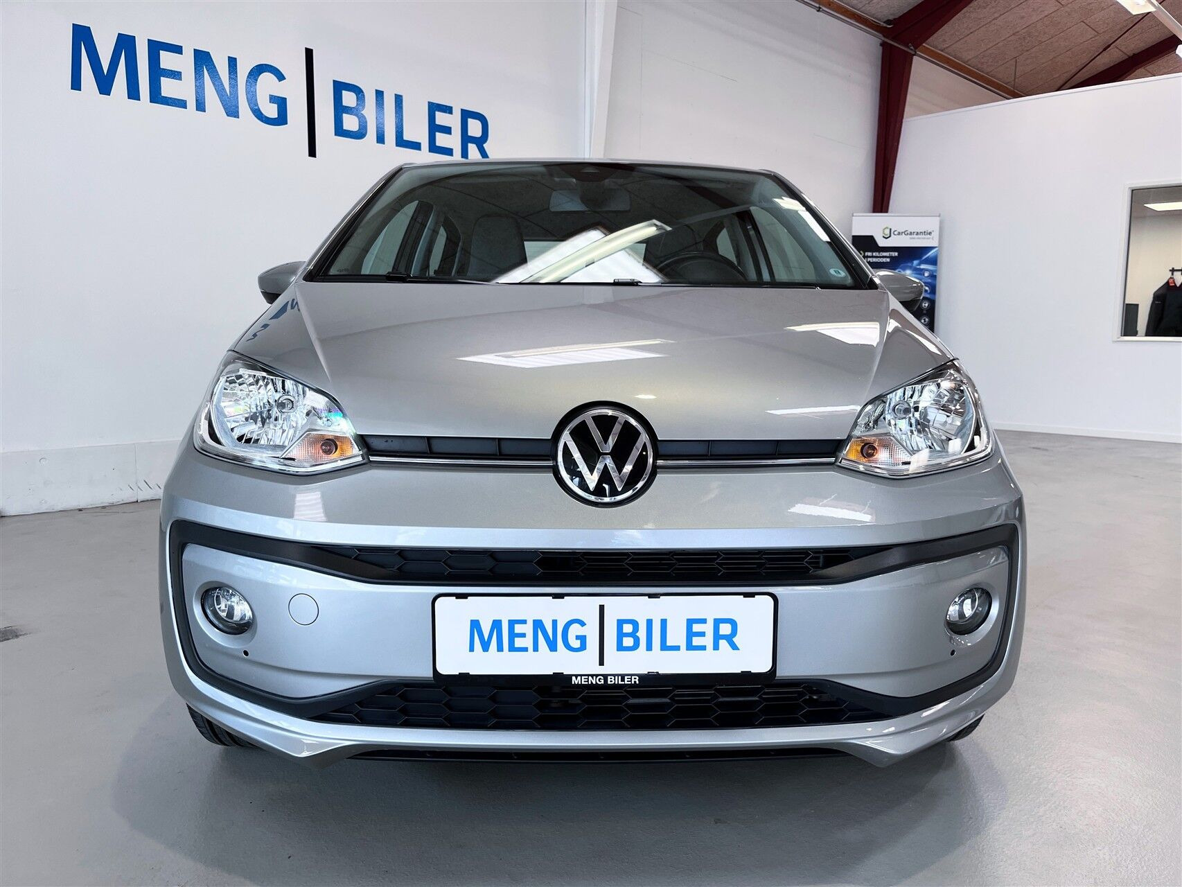 Grå VW up fra 2021