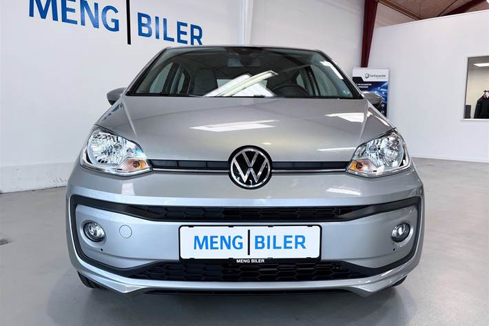 Grå VW up fra 2021