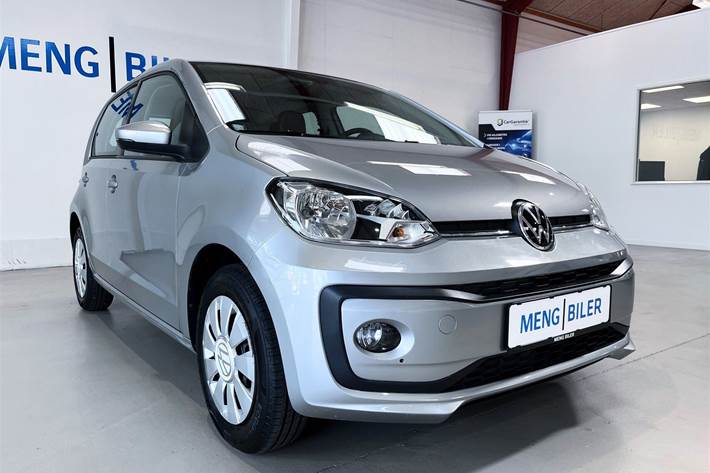 Grå VW up fra 2021