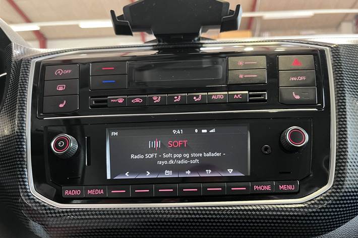 Grå VW up fra 2021