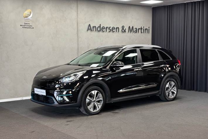 Sort Kia e-Niro fra 2020