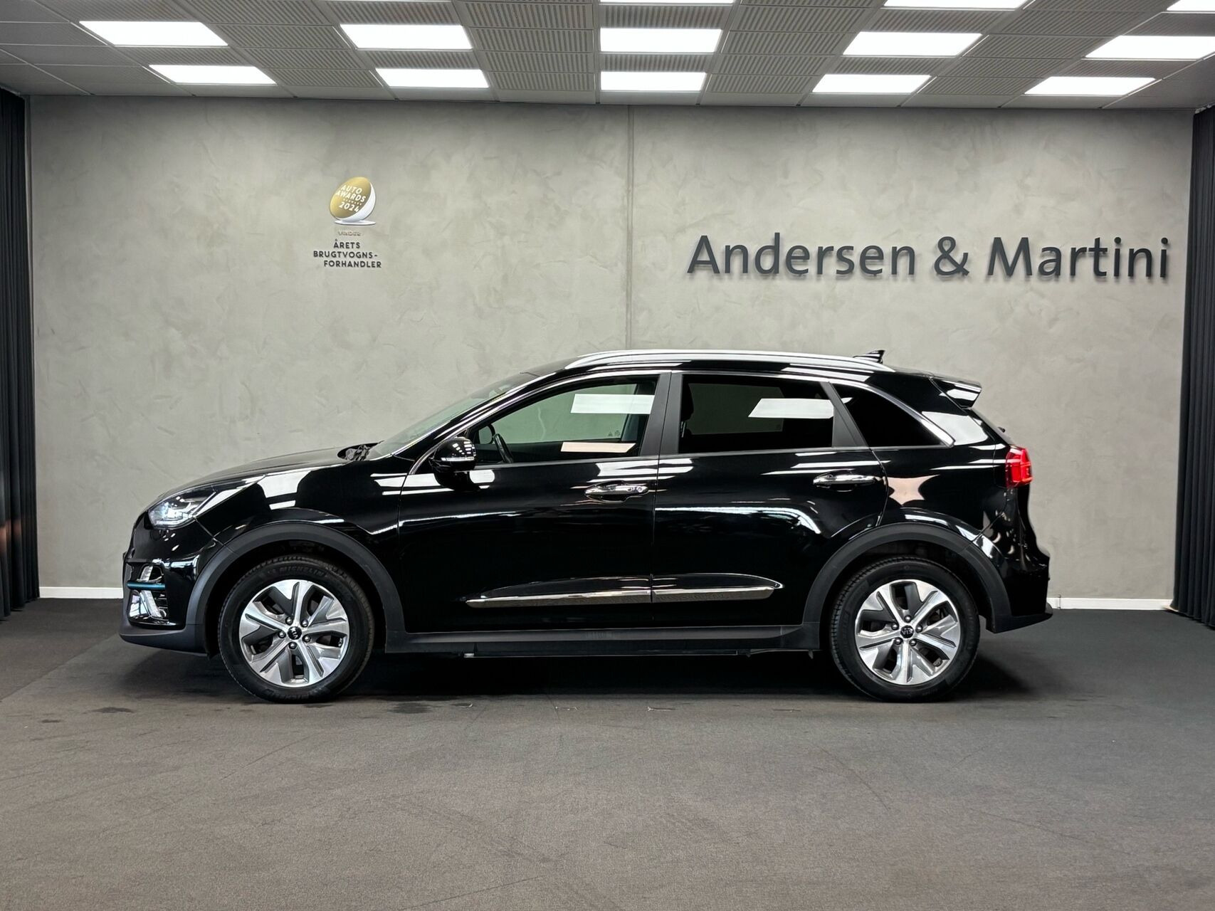 Sort Kia e-Niro fra 2020