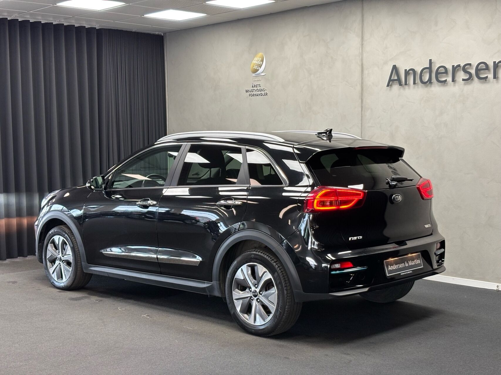 Sort Kia e-Niro fra 2020