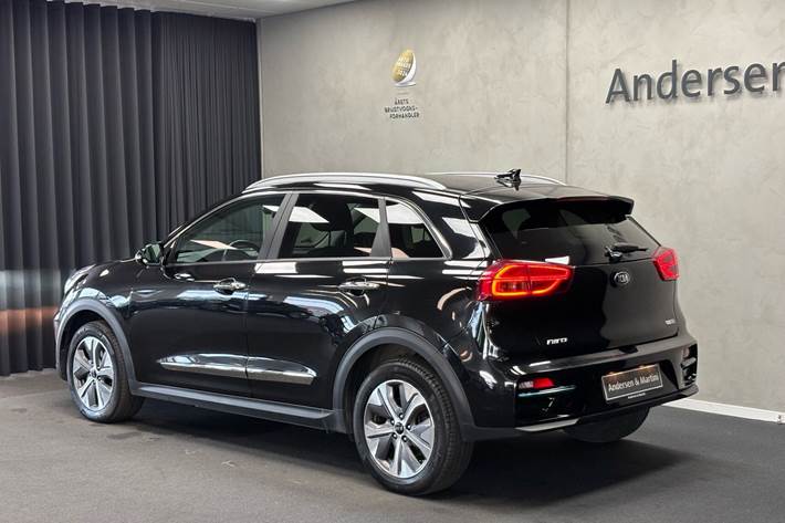 Sort Kia e-Niro fra 2020