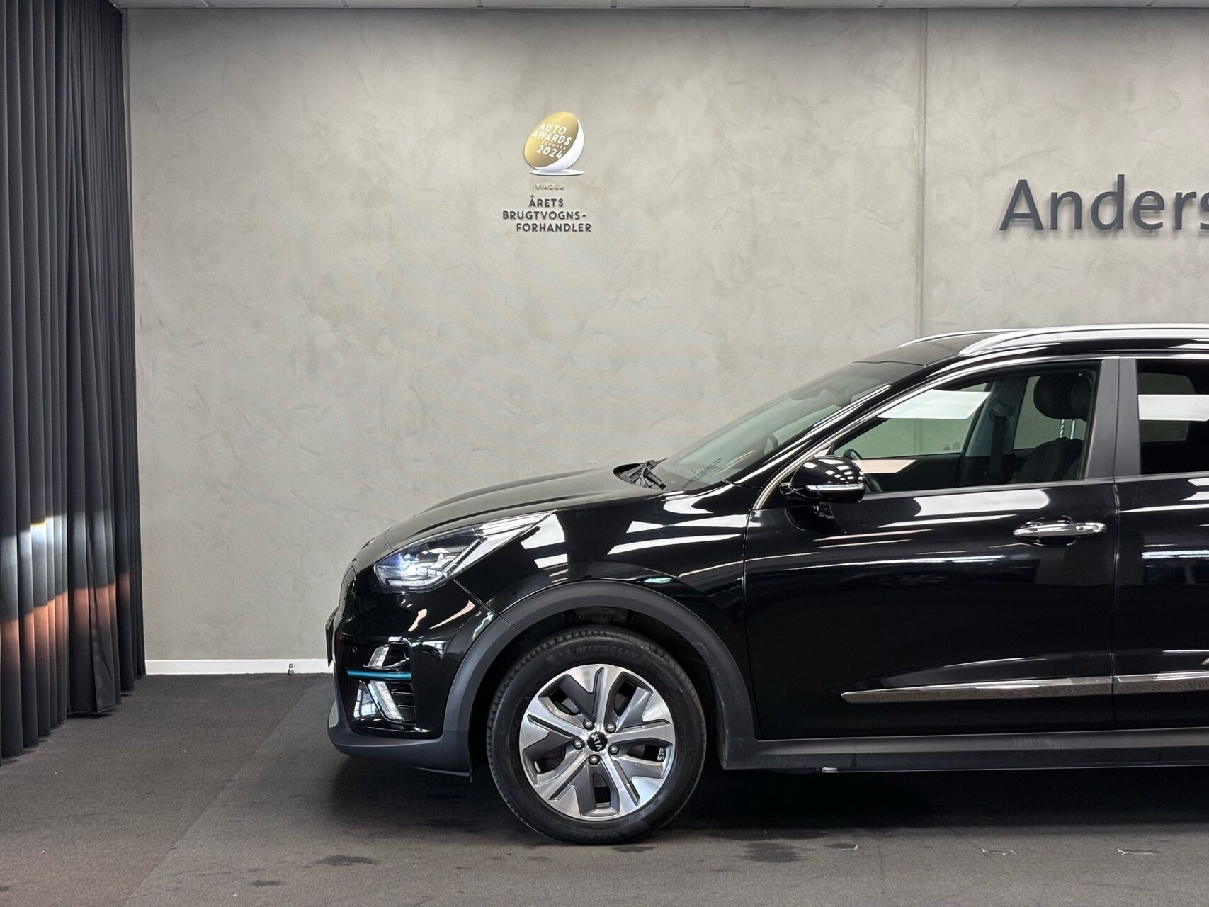 Sort Kia e-Niro fra 2020