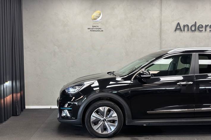 Sort Kia e-Niro fra 2020