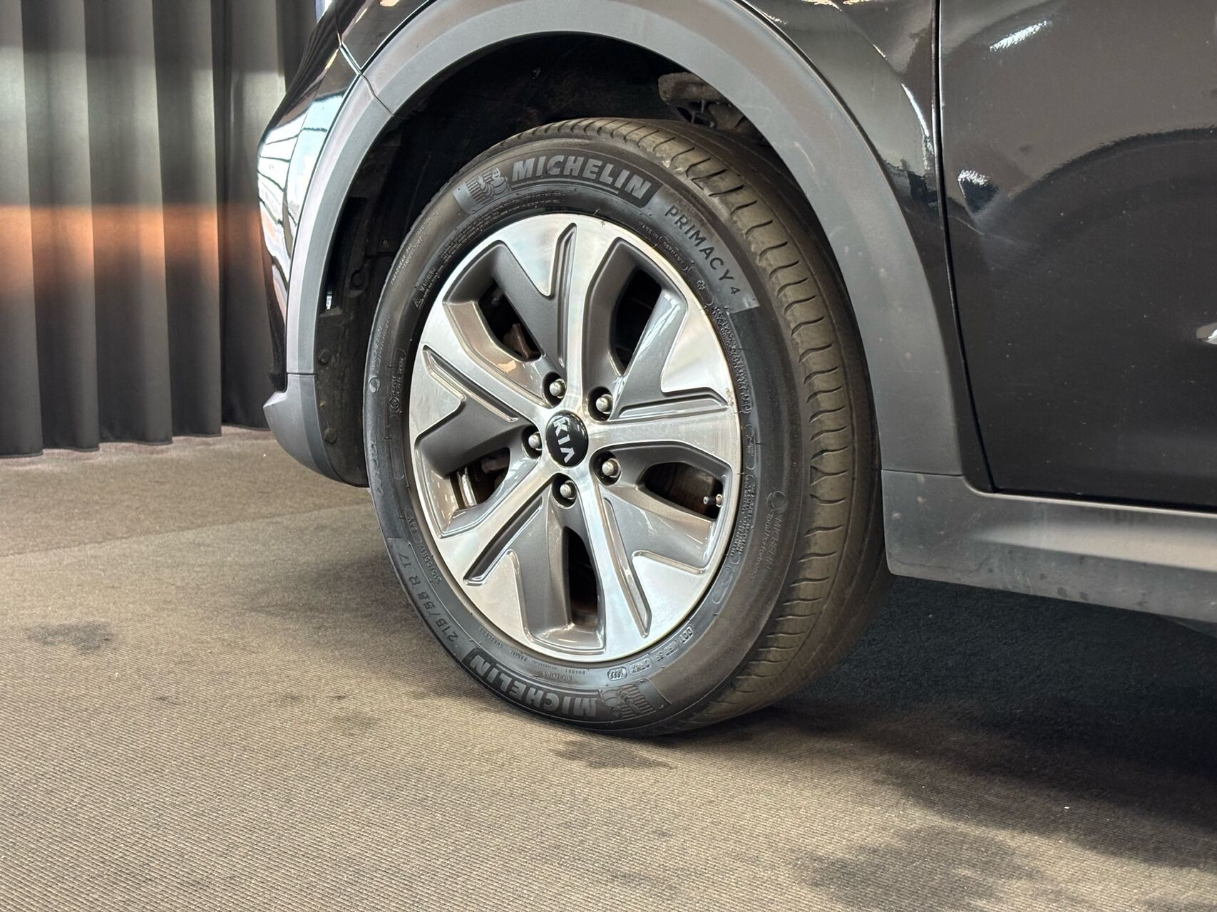 Sort Kia e-Niro fra 2020