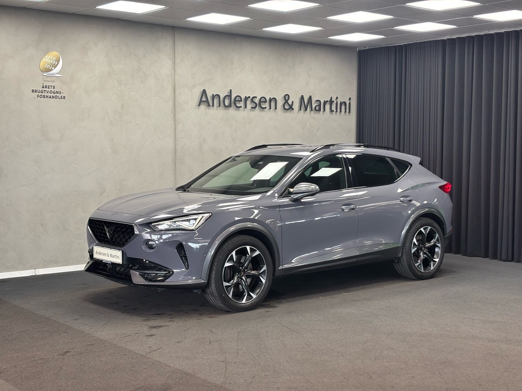 Grå Cupra Formentor fra 2020