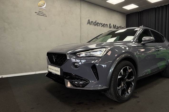 Grå Cupra Formentor fra 2020