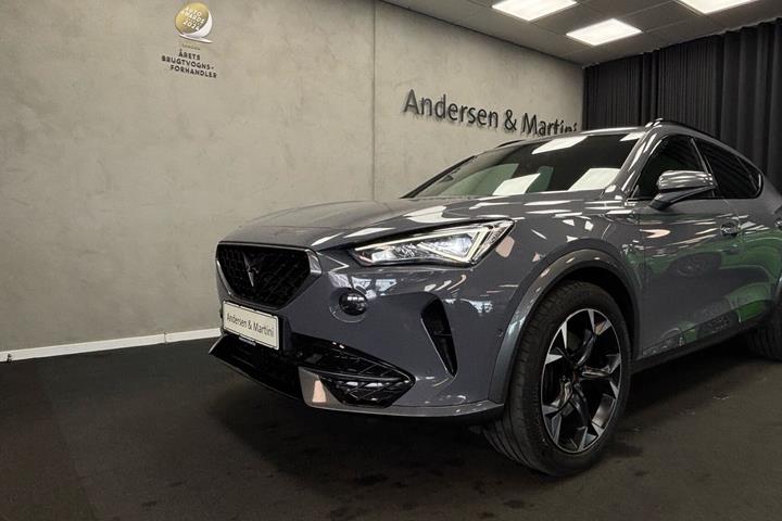 Grå Cupra Formentor fra 2020