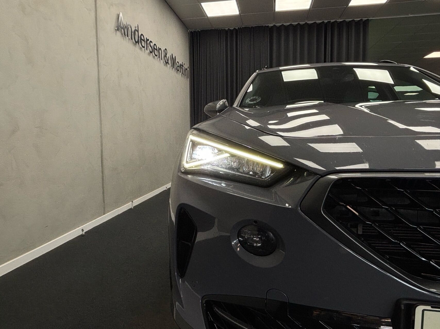 Grå Cupra Formentor fra 2020