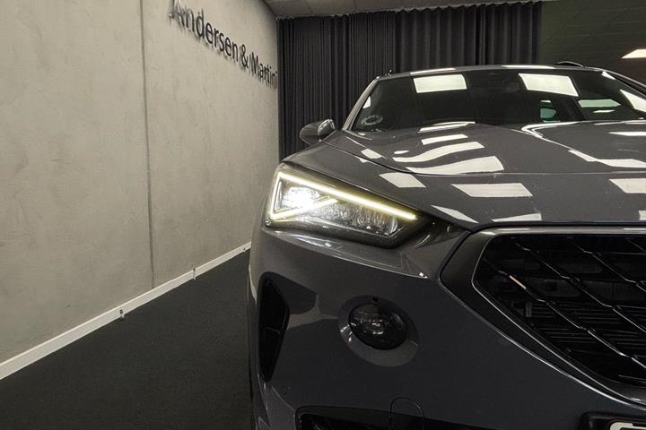 Grå Cupra Formentor fra 2020